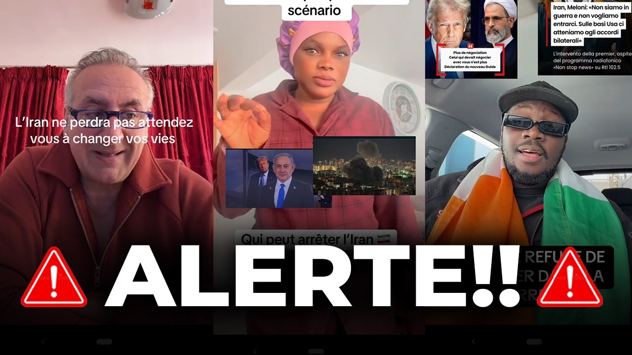 🚨[ALERTE] L'IRAN NE PERDRA PAS CETTE GU3RRE D'APRÈS LES ANALYSES