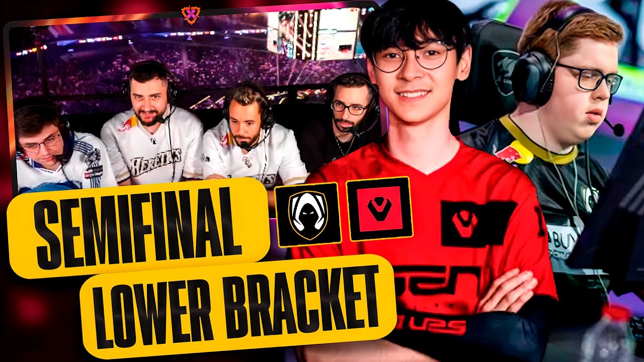MIXWELL REACCIONA A HERETICS VS SENTINELS - PLAYOFFS CHAMPIONS 2024 | Heretics Mixwell