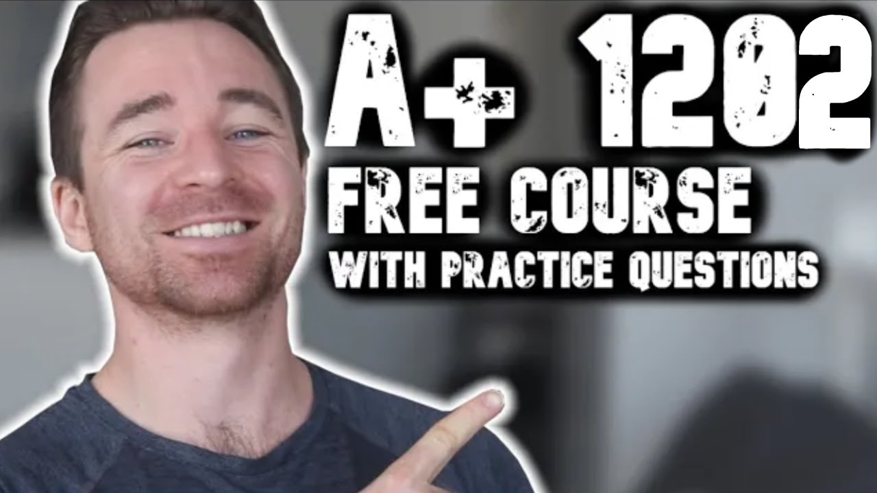 2.9 - Data destruction and disposal | A+ Core 2 1202 complete course with practice questions