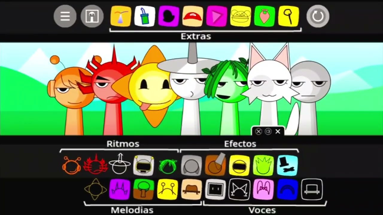 Sprunkr Remaster // incredibox SPRUNKI mod 