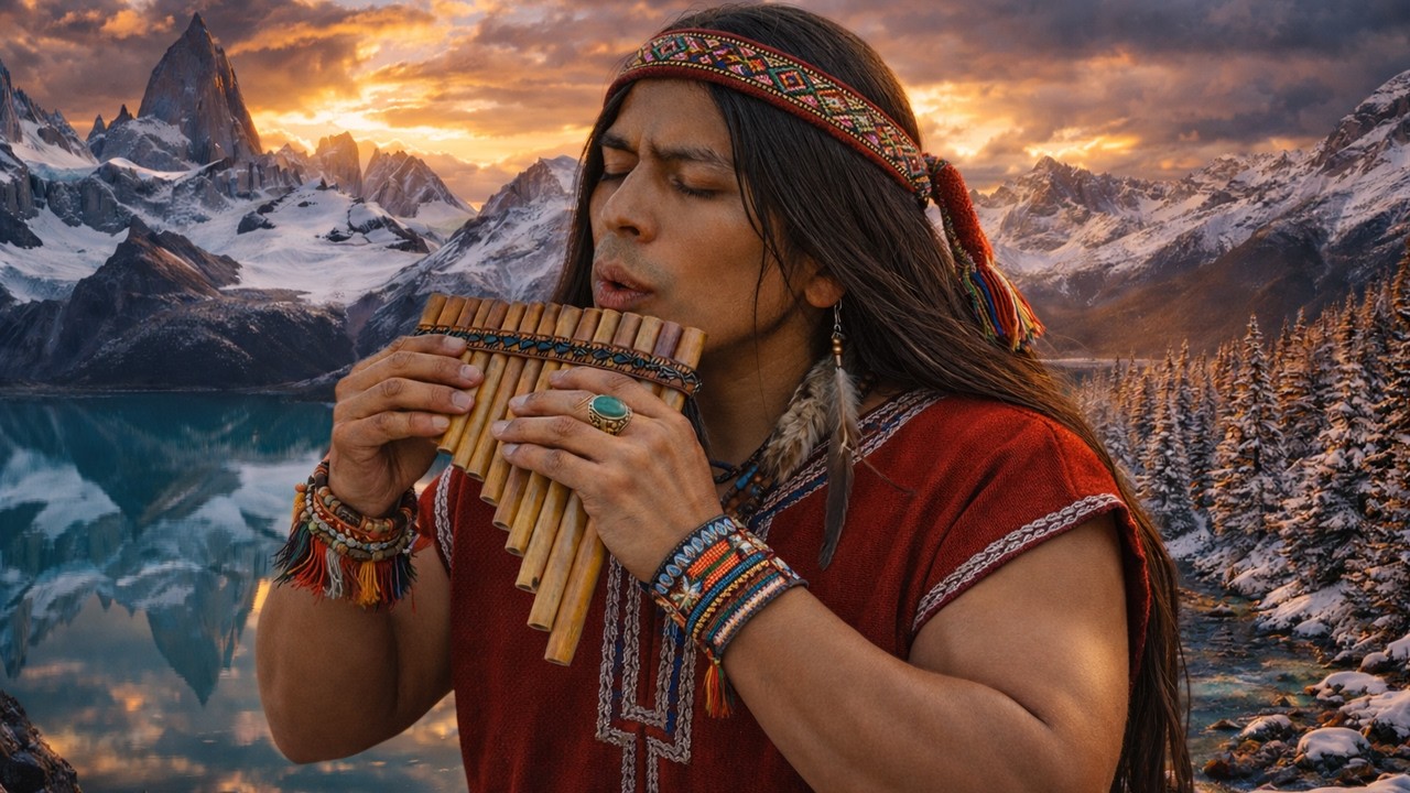 The Most Healing Andean Pan Flute 🌿 Music to Heal the Soul & Inner Peace inspired Leo Rojas & Zamfir