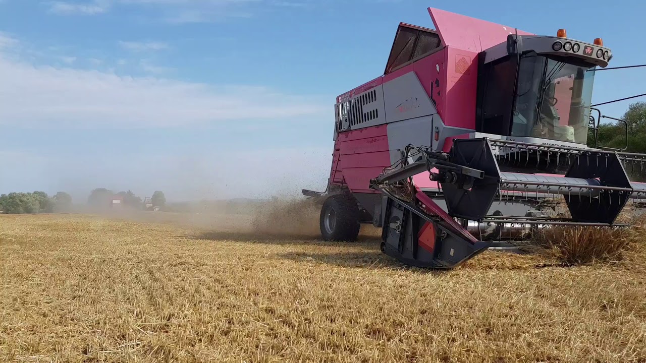 Massey ferguson 7278 CEREA 2x  služby Petroagro s.r.o.    Žatva 2019/služby