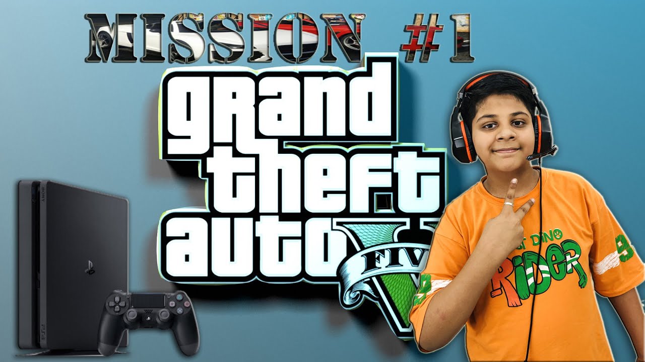 My First Time Playing GTA 5 | GTA V First Mission Gameplay (Epic Beginning!)