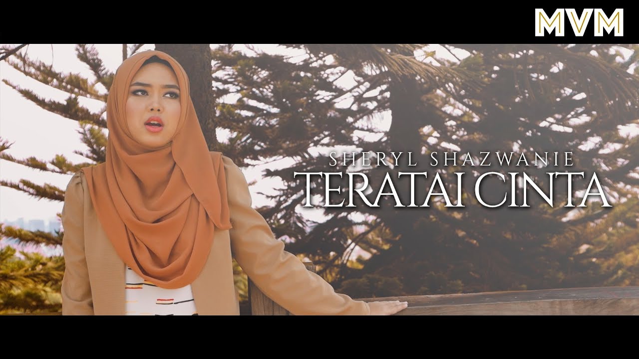Sheryl Shazwanie - Teratai Cinta (Official Lyrics Video)
