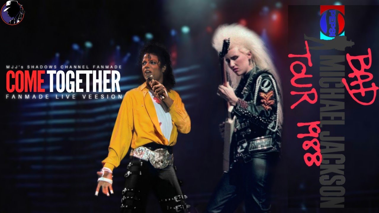 COME TOGETHER | MICHAEL JACKSON'S BAD WORLD TOUR, WEMBLEY '88 -  LIVE VERSION [MJJ'sSC FANMADE]