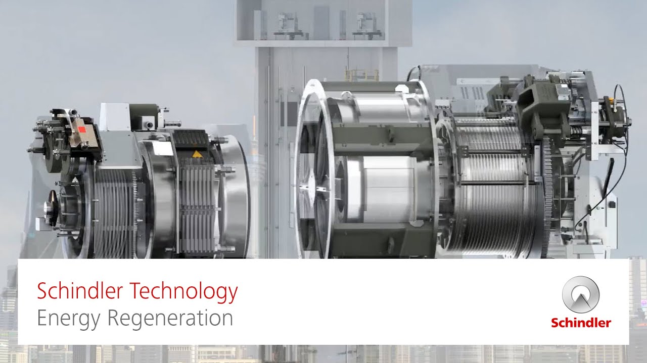 Schindler Technology – Energy Regeneration