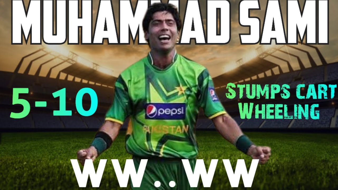 MUHAMMAD SAMI Best Bowling vs New Zealand @ Lahore 2nd ODI 2003