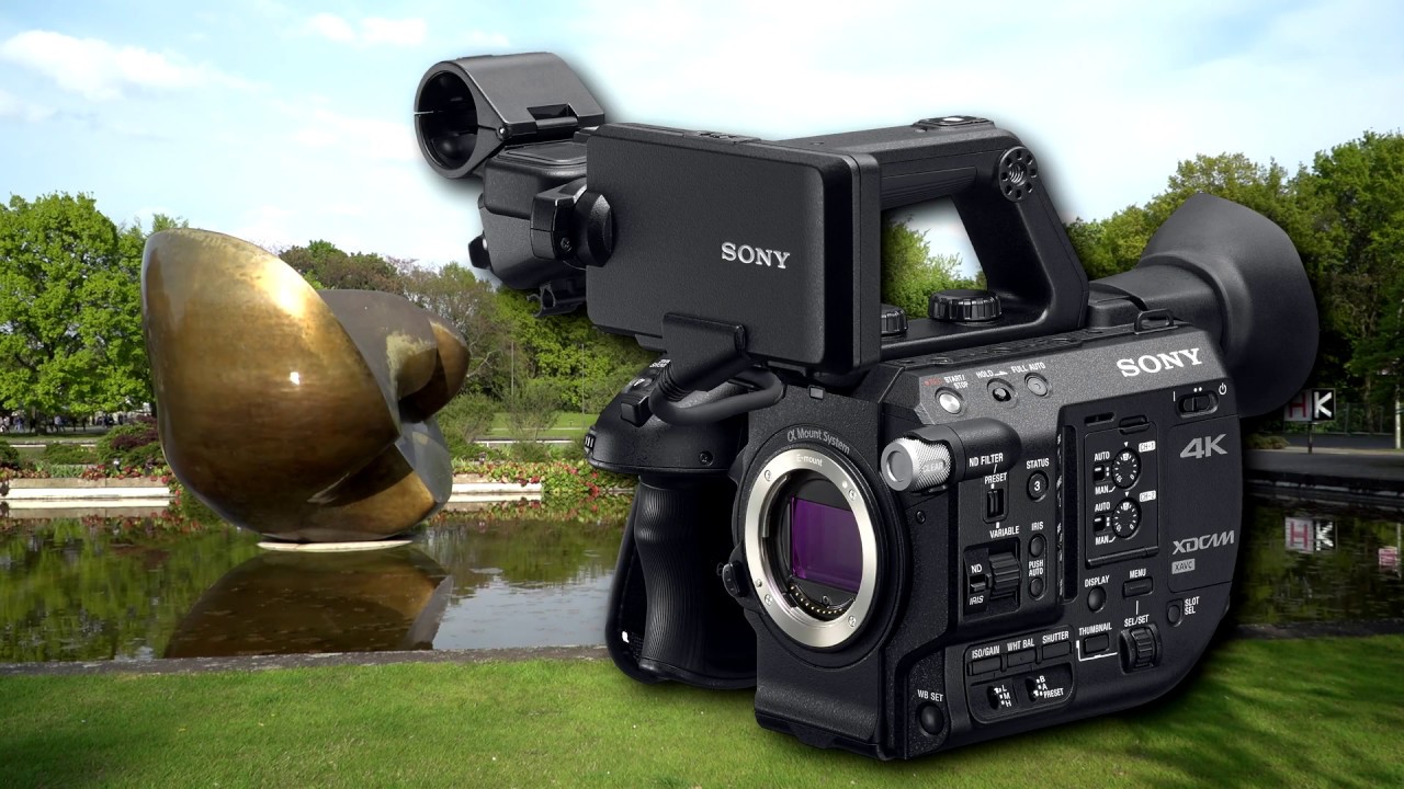 Тест SONY PWX-FS5 с различными объективами