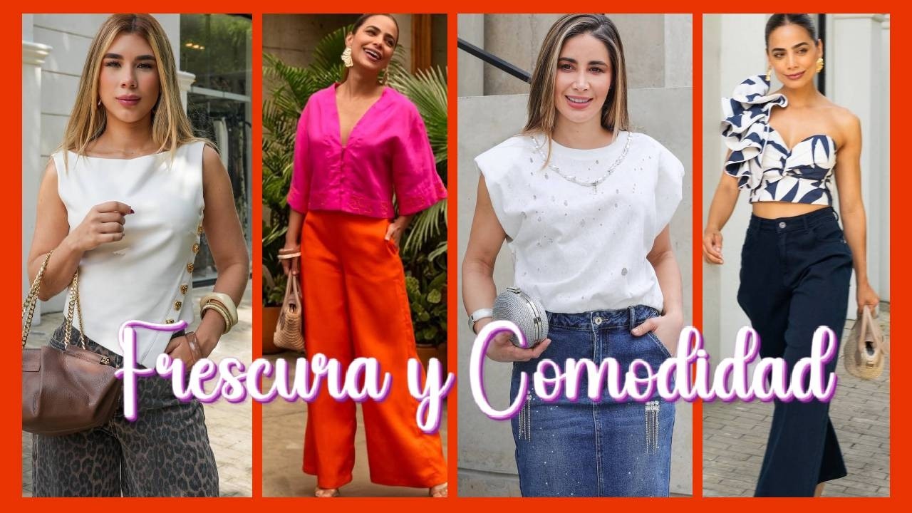 👚BLUSAS QUE TRANSFORMARÁN TU LOOK VERANIEGO 🌞 AL INSTANTE 🌻- IDEAS E INSPIRACIÓN PARA TI