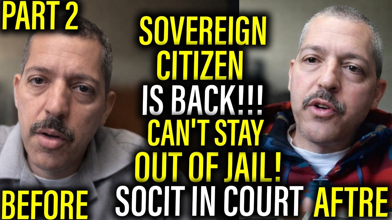 Sovereign Citizen Strikes Again! Eric Martin Back in Court After New Arrest!