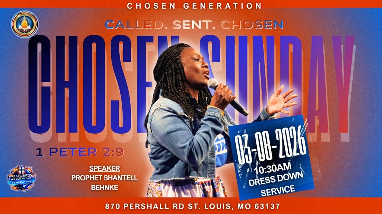 Sunday Service Chosen Sunday | Prophetess Shantel Behnke | Faith Miracle Temple LIVE | 3.8.26