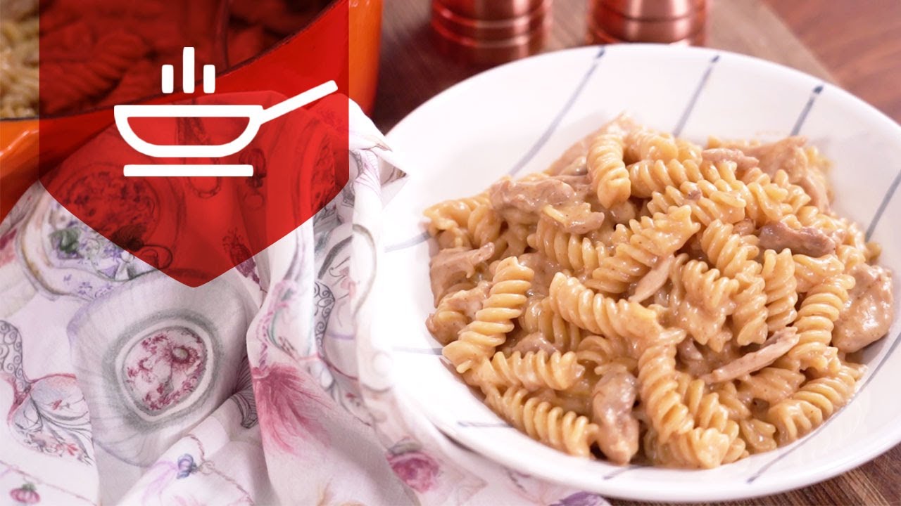 Tek Tencere Tavuklu Makarna | Esen Hünal