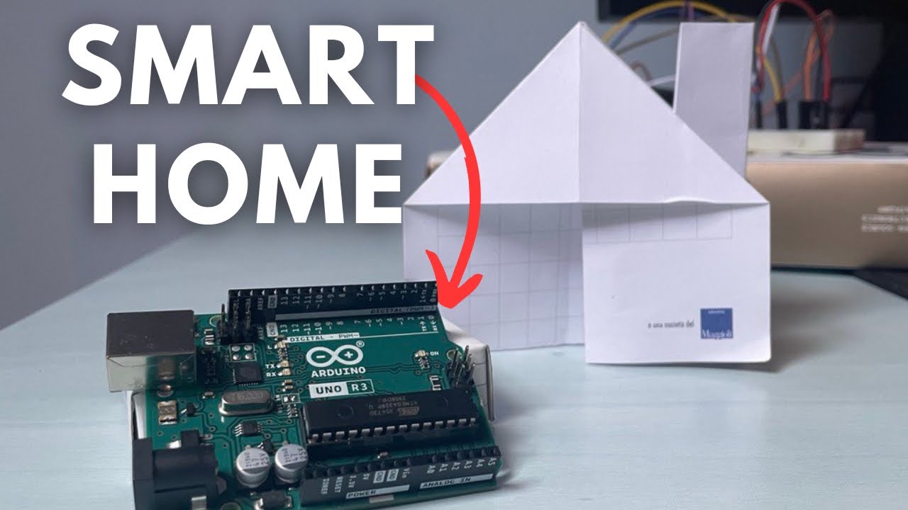 Comandare CASA propria con ARDUINO 🕹️