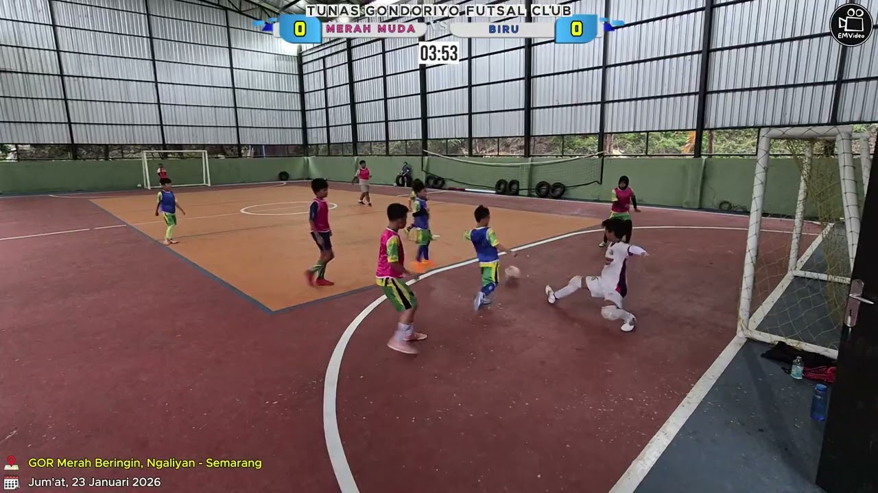 Tunas Gondoriyo | Latihan Pertandingan | 23 Januari 2026 | Match 6