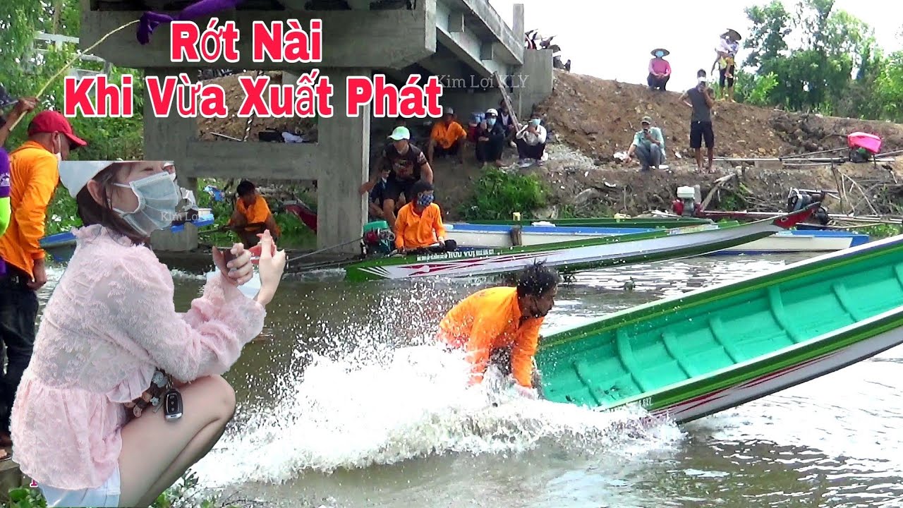 Vỏ Lãi Đua Chạy Cắt Bánh Đầu,Khi Vừa Xuất Phát, Xém Chìm