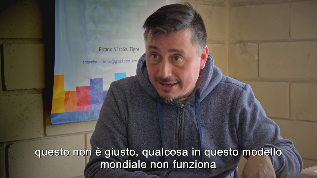 A COOPERATIVE STORY N°11: Cooperativa Creando Conciencia, Buenos Aires, Argentina (SUB ITA)