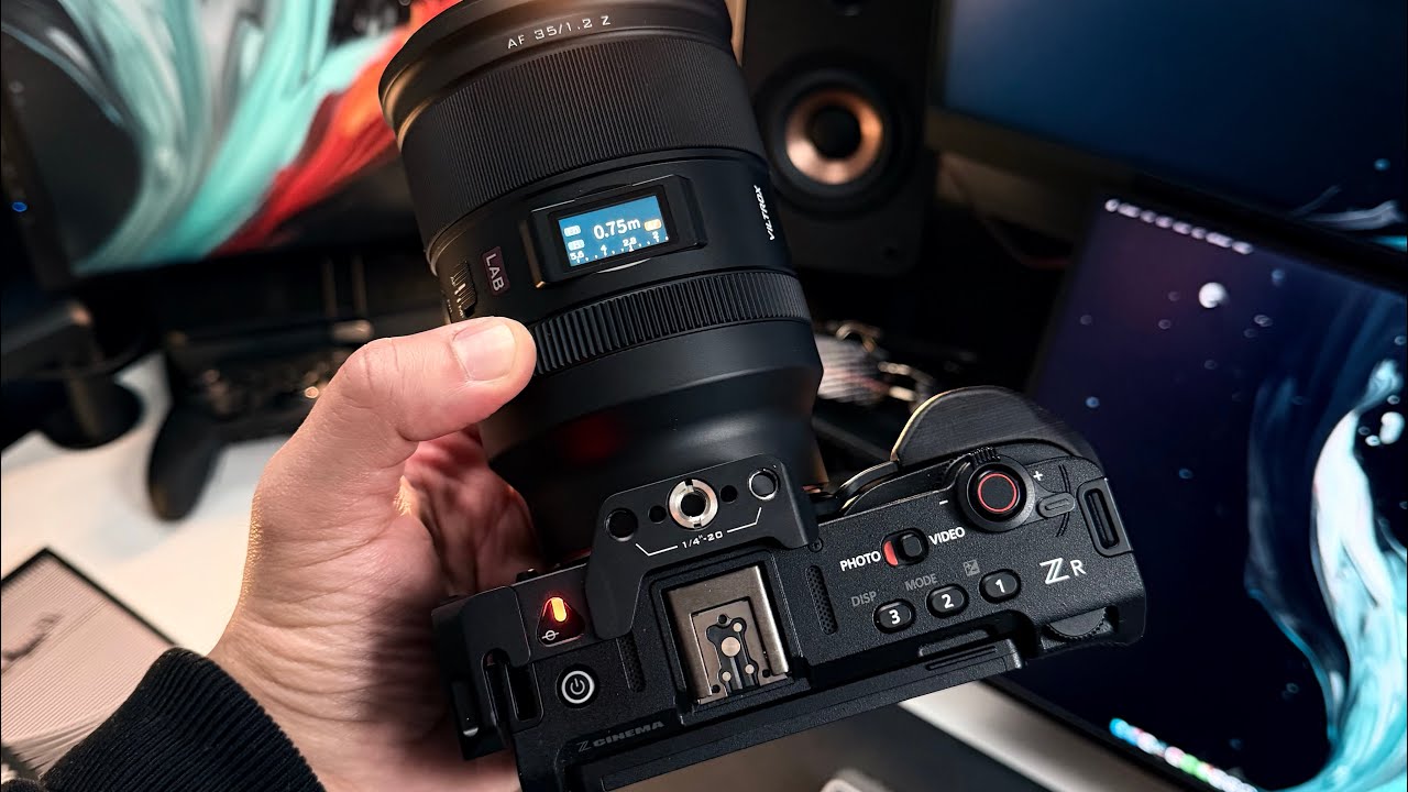 Прошивка Nikon ZR версии 1.10 &mdash; как обновить и чего ожидать!