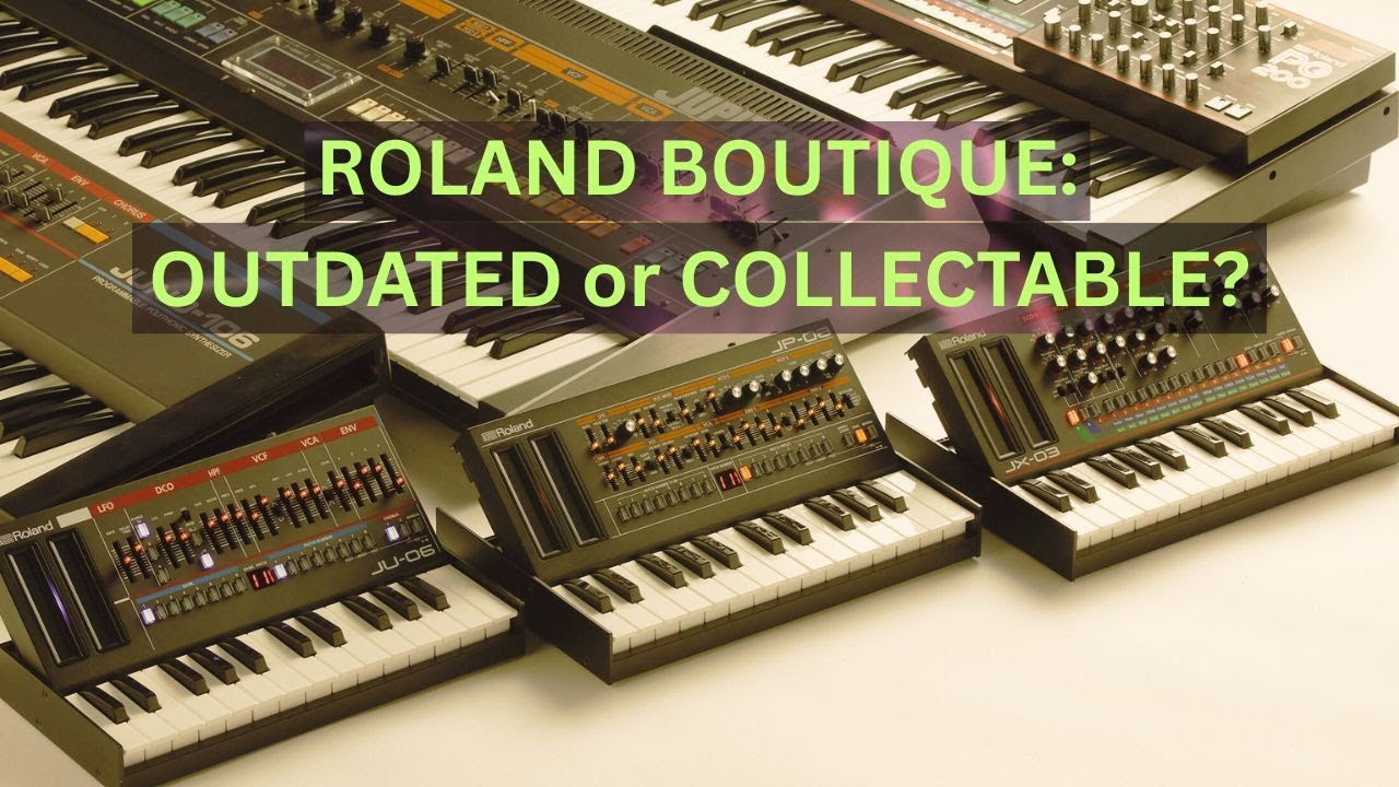 ROLAND JU-06 & ROLAND JP-08  - Ten Years Later (2025)