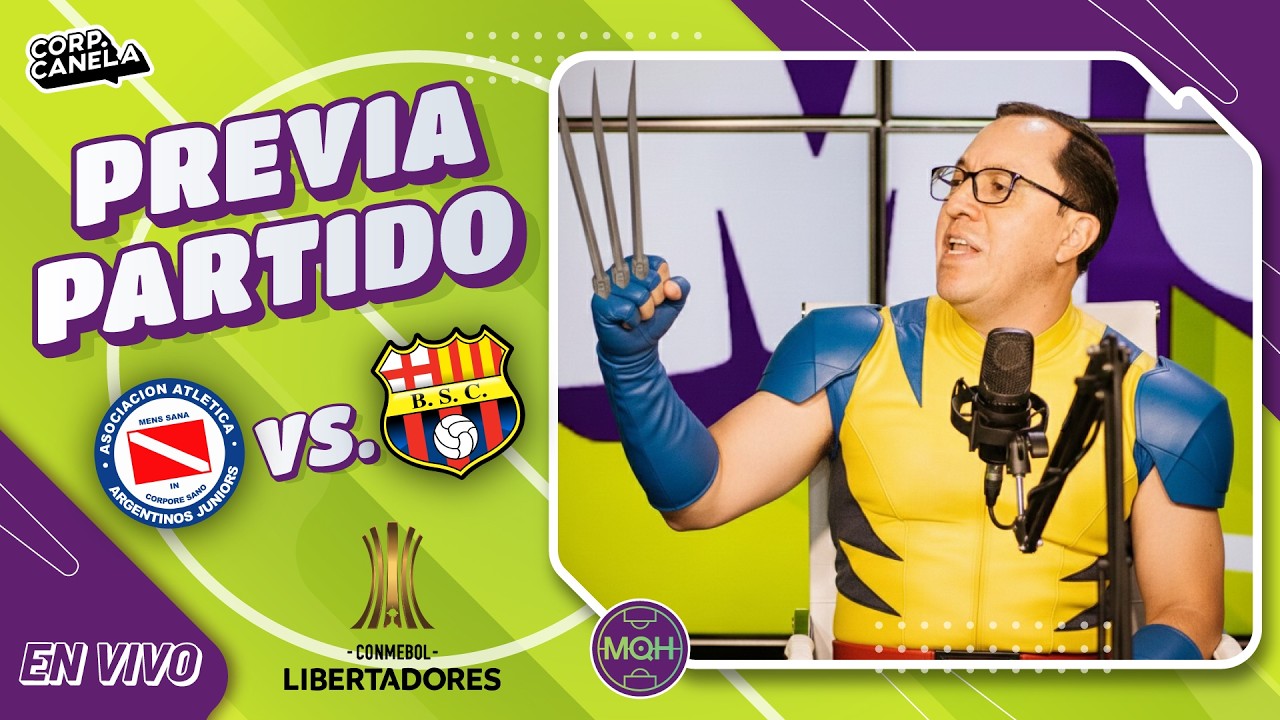 ANALIZANDO LA COPA LIBERTADORES l PREVIA l ARGENTINOS JRS VS. BARCELONA SC