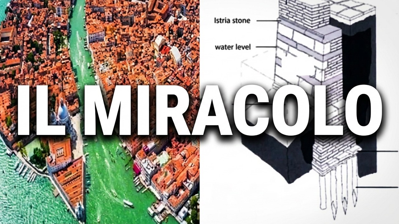 Come si costruì Venezia?