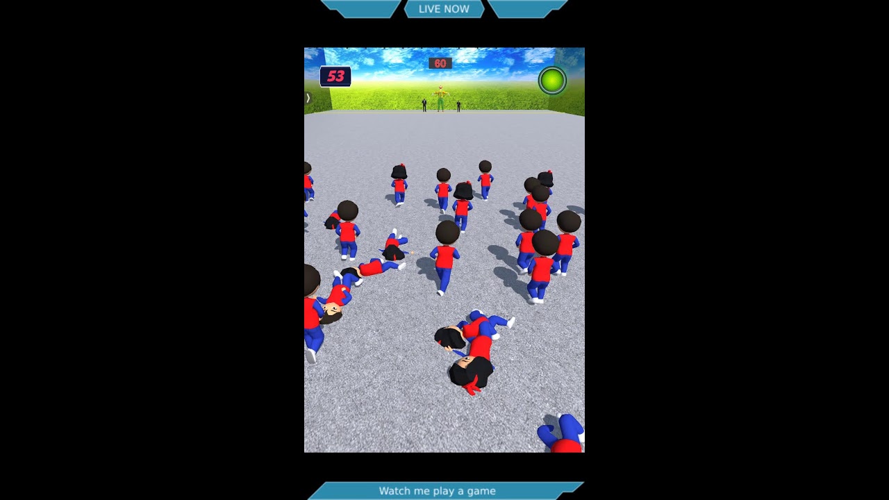 C-139🔴RED LIGHT 🟢GREEN LIGHT (SQUID GAME)RUNNING GAME