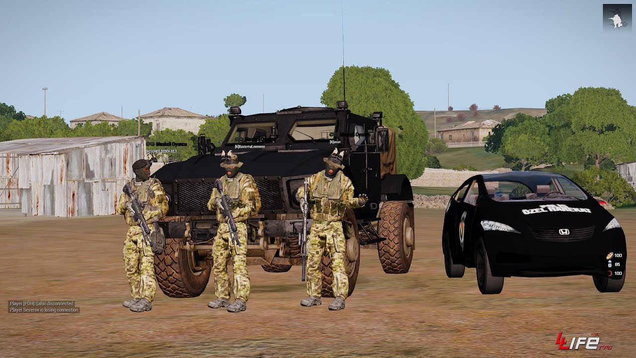 Arma 3 Kill Montage / #LiveLifeRPG