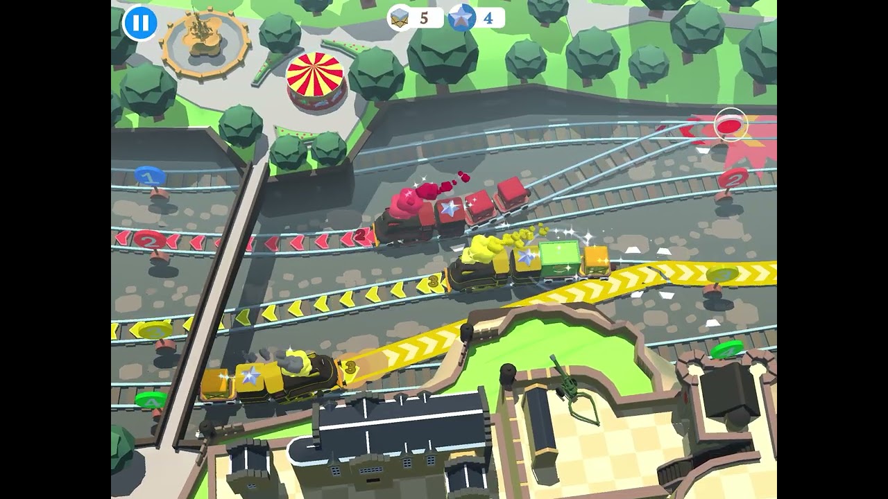 Train Conductor World, 2 Rounds & Pop Balloons #128