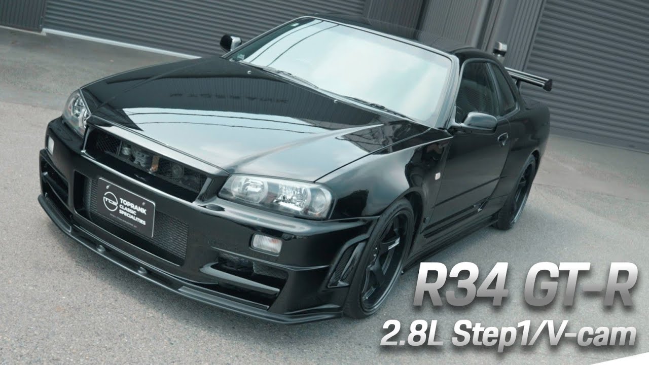 REVIEW: The Ultimate R34 GT-R? Kansai Service RB28 Build + Garage Yoshida Restoration
