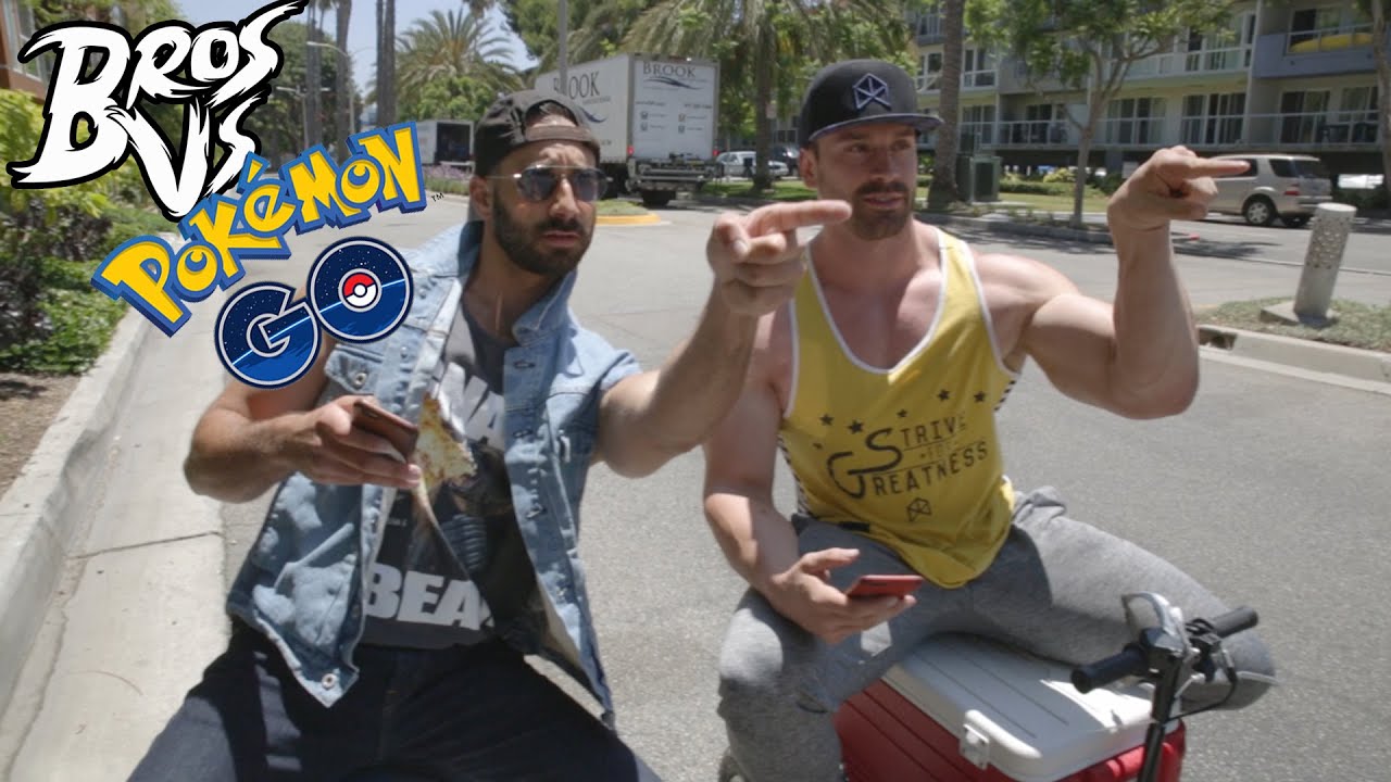 Bros vs. Pokémon Go