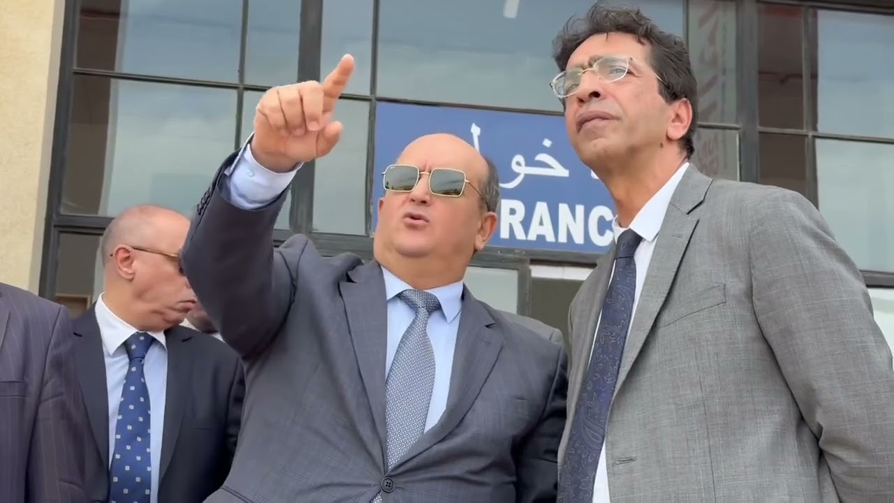 IATF 2025 à Alger : Sifi Ghrieb supervise les derniers préparatifs à la Safex