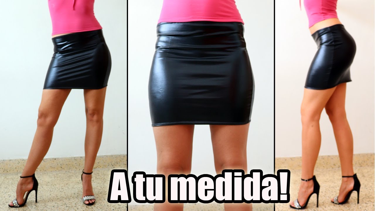 FALDA SATINADA HECHA A TU MEDIDA SIN PATRONES NI MOLDES !! - MariG