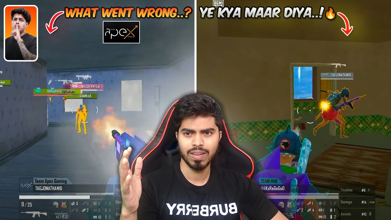 WHAT WENT WRONG WITH TAG ? RAGEGOD vs JONATHAN 1v1 🔥 BMPS ROUND 1 DAY 1