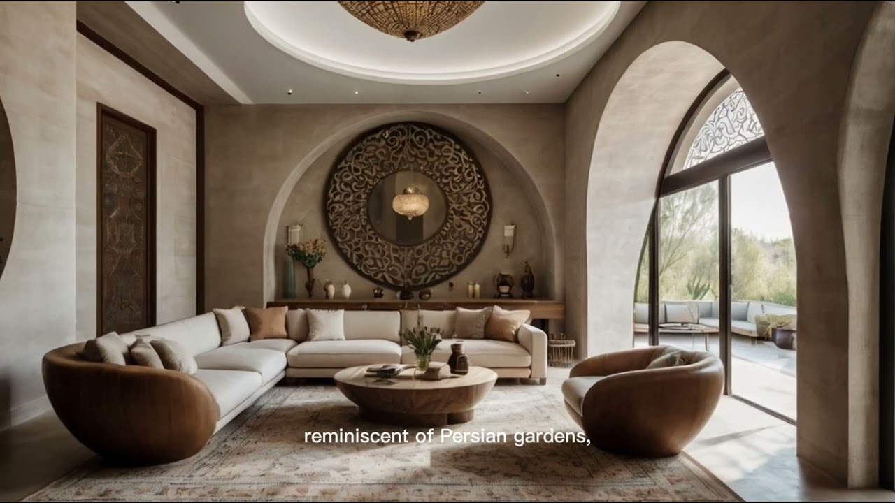 Persian modern minimalist home design