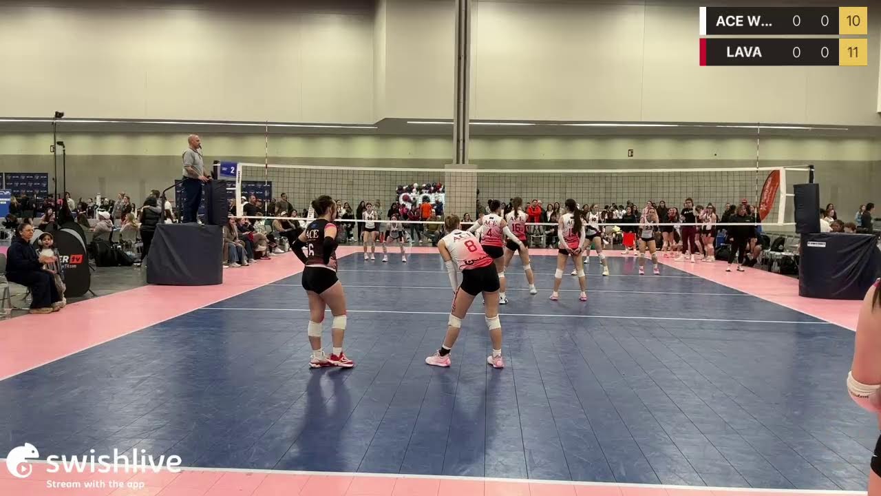 Live powered by Swish Live app
ACE WHITE VS LAVA