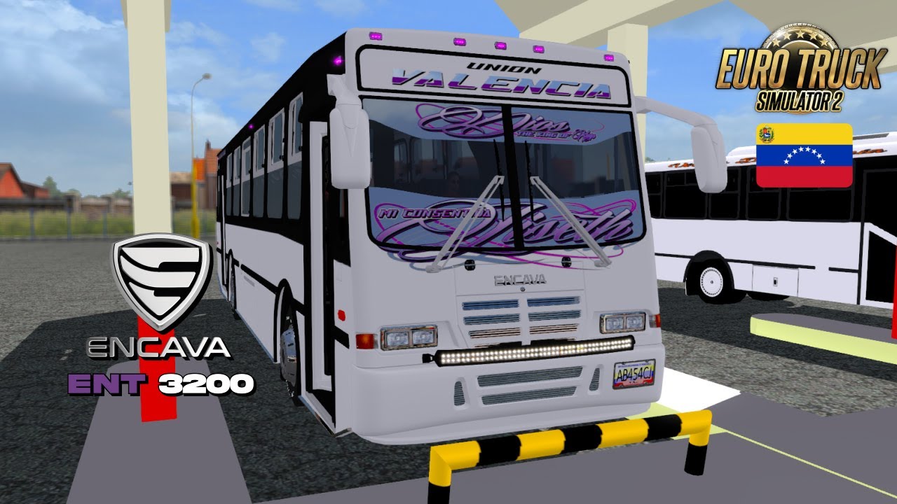 VALENCIA DIRECTO! #ENCAVA ENT 3200 / MAPA RECORRIENDO VENEZUELA / EURO TRUCK SIMULATOR 2 1.27