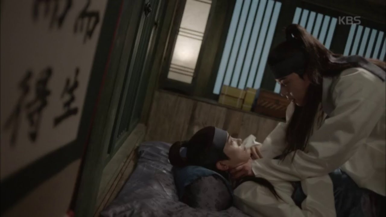 화랑 - 박형식, 박서준이 자신의 목을 조르는 꿈꿨다!.20170130