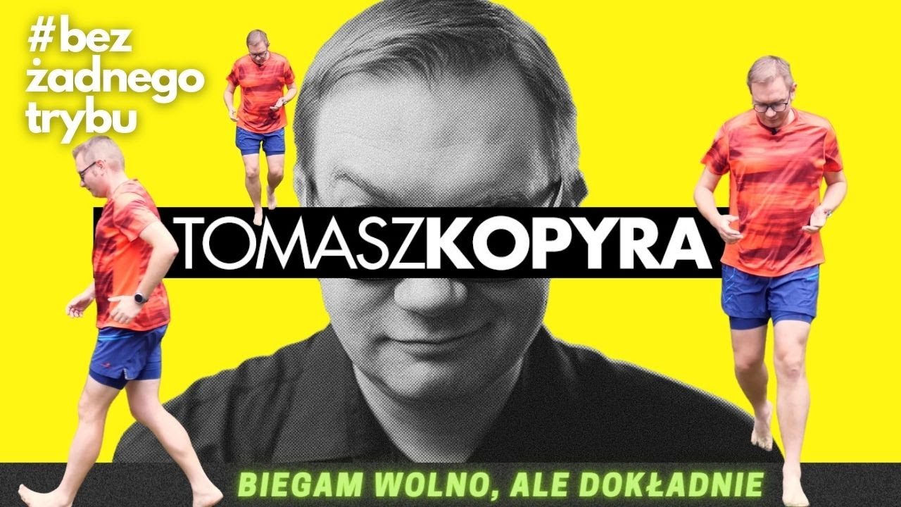 Biegam wolno, ale dokładnie #bezżadnegotrybu #biegamwolnoaledokładnie
