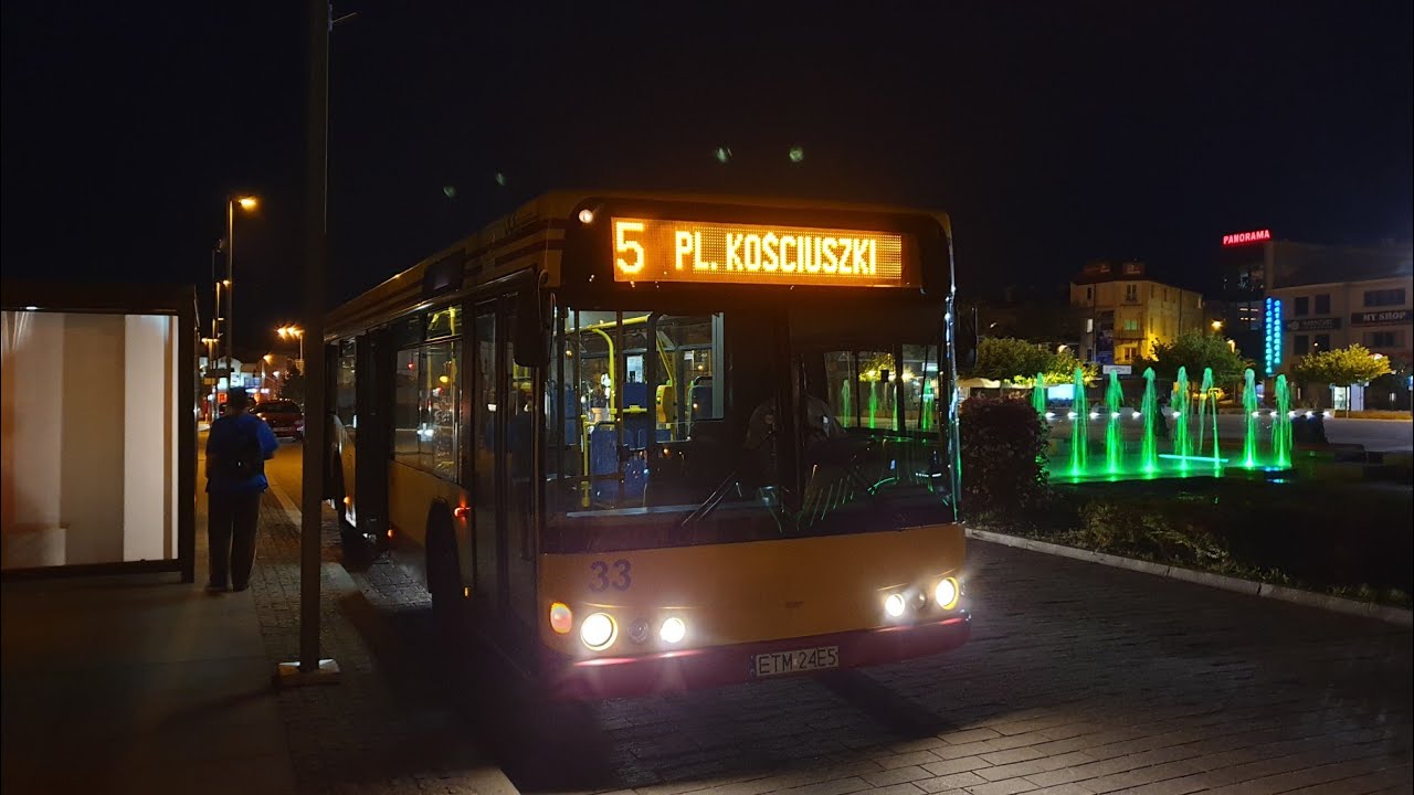 Neoplan K4016td #33 (MZK Tomaszów Mazowiecki) [🚍5] ♪ ZF ♪