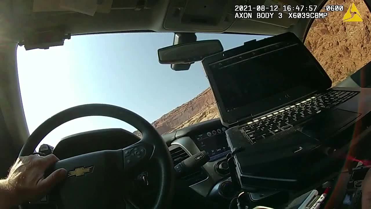 Moab police release body-cam footage from 2nd officer on scene of incident involving Gabby