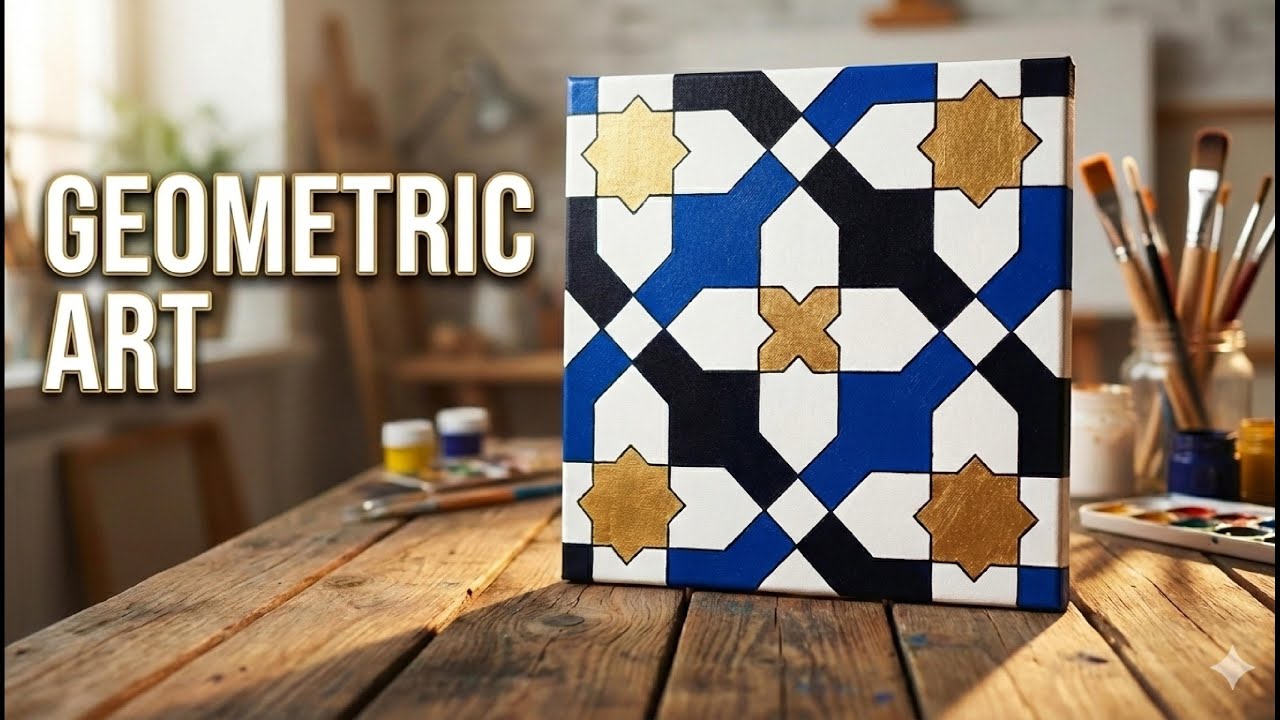 Drawing Moroccan geometric pattern Part: 2