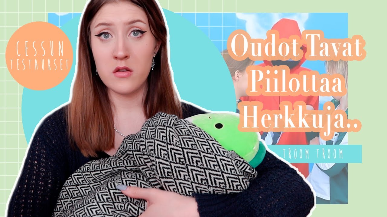 TESTASIN OUTOJA Tapoja Piilottaa HERKKUJA | Cessun Testaukset (Troom Troom Life hack)