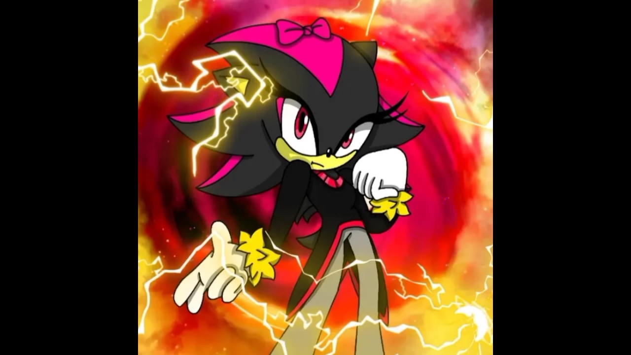 Shadie The Hedgehog Edit 2 "Ashley Look At Me" Art By 