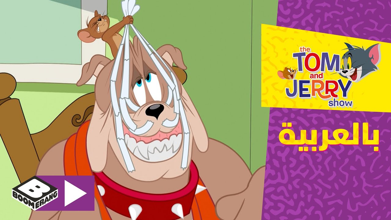 توم وجيري | ابقى شاباً | بوميرانغ