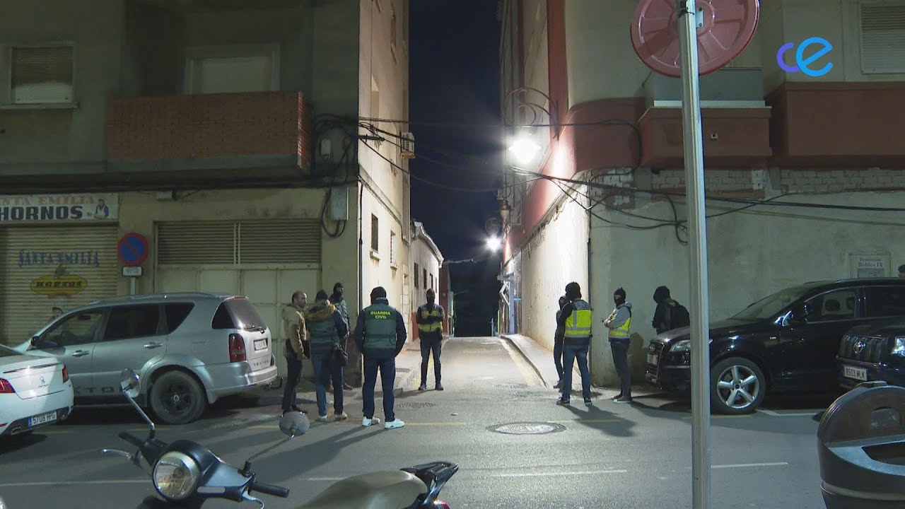 La Policía Nacional y la Guardia Civil han trabajado de manera conjunta en la macrooperación