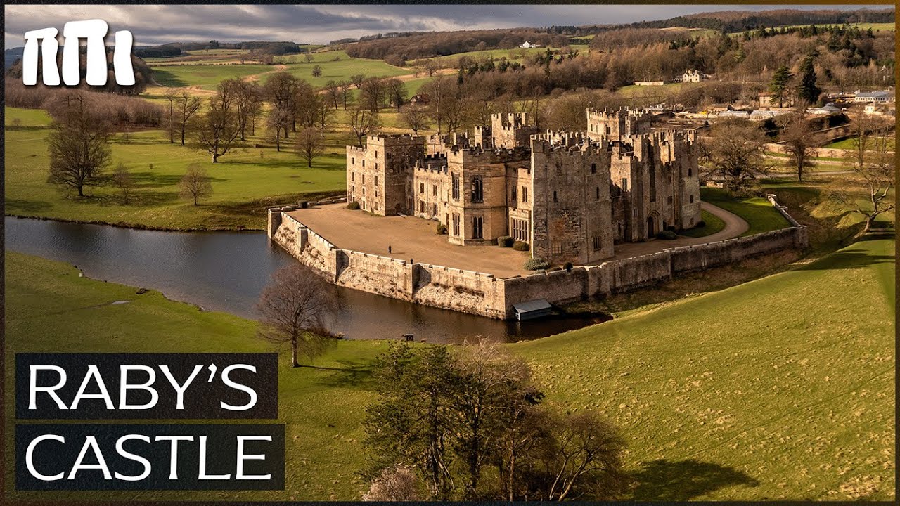 1,000 Years Of History In One Castle: The Story Of Raby Castle