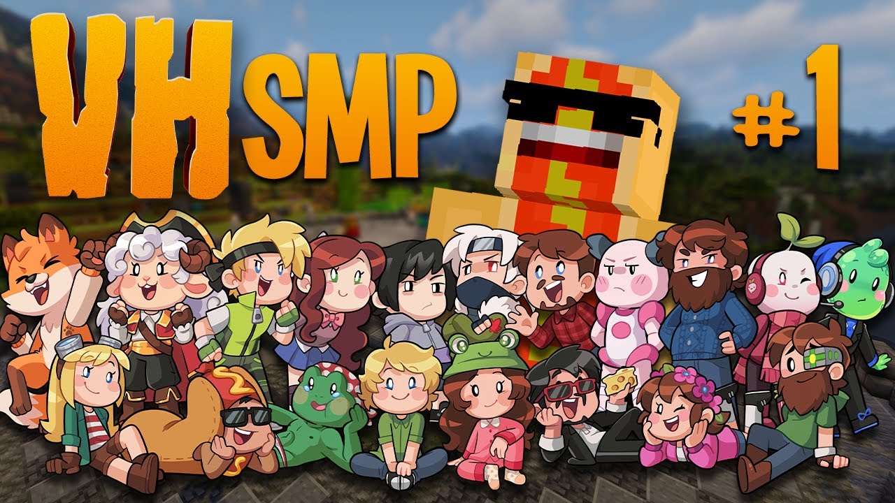 VHSMP Highlights #1 — Умереть вместе с CaptainSparklez