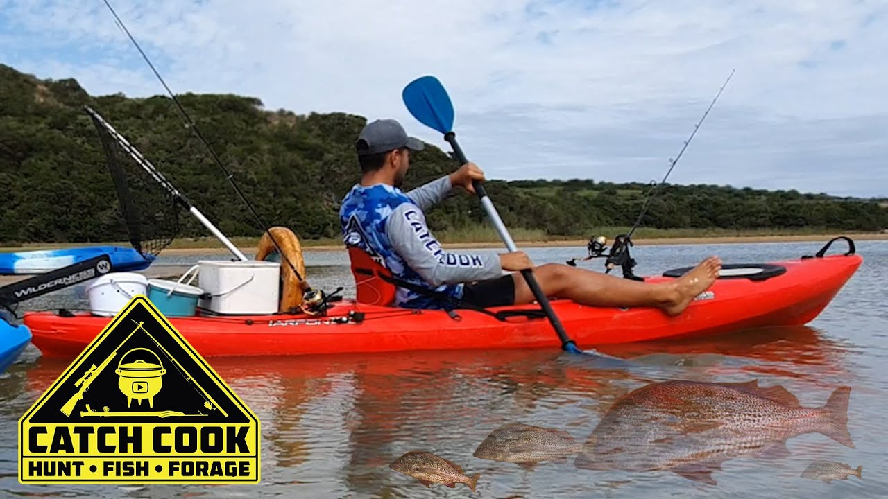 Catching Grunter from a Kayak in the Ciskei [CATCH COOK]