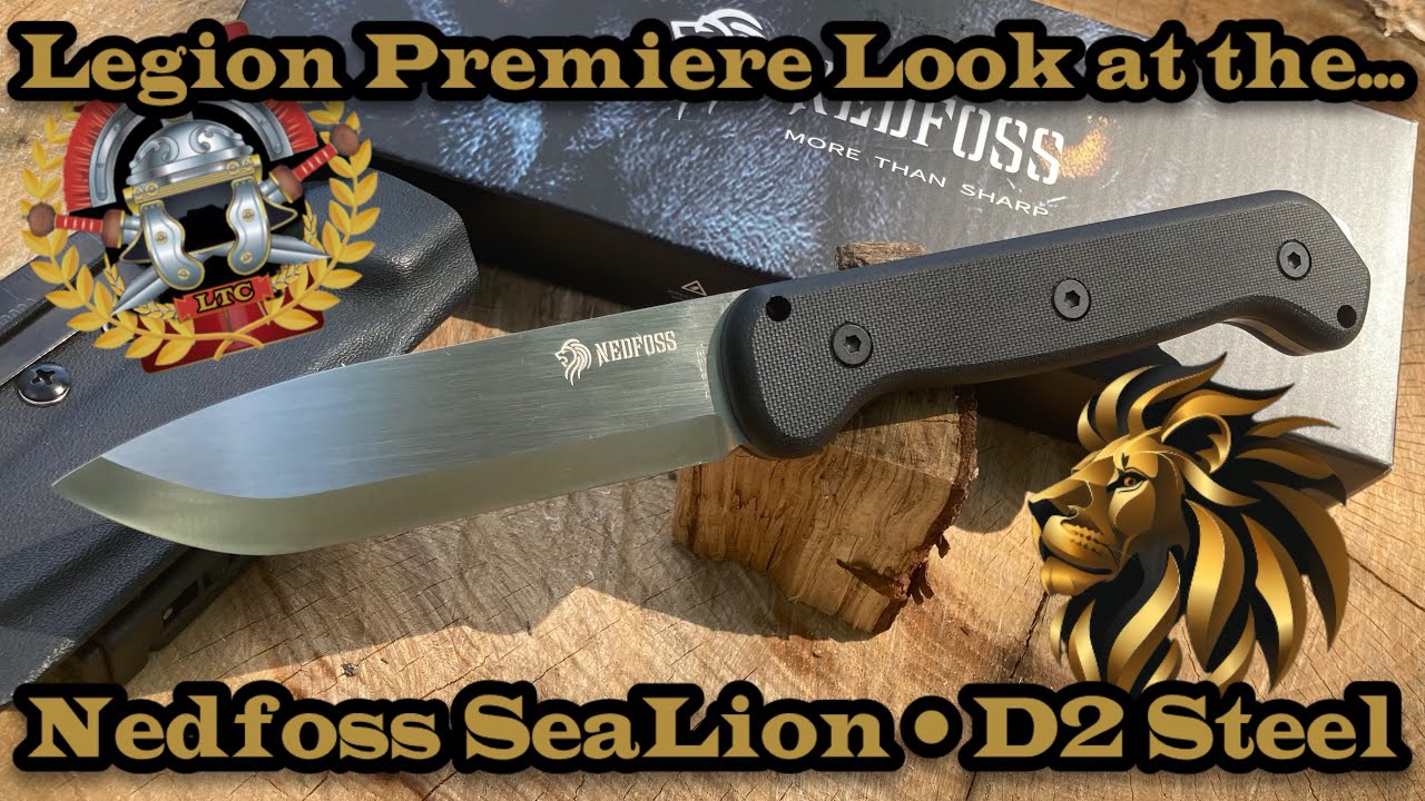 Legion Premiere Look at the Nedfoss SeaLion in D2 Steel