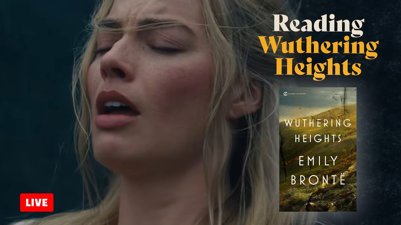 Reading Wuthering Heights (Ch 18-21) | First Time Read