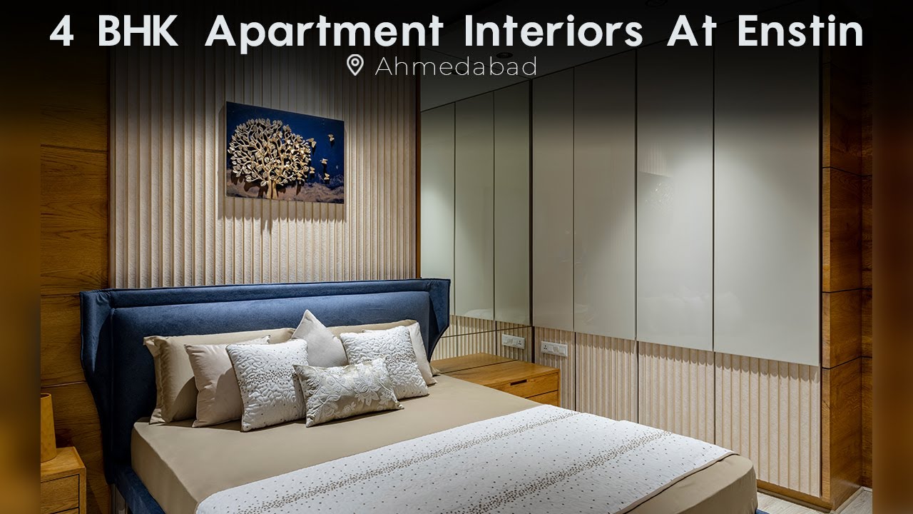 Prashant Parmar #Architect explains High-End #4bhk #Apartment #Interiordesign In Ahmedabad